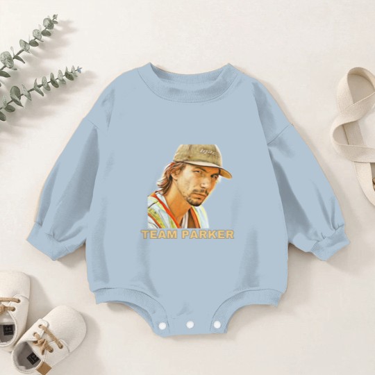 Discover Team Parker Gold Rush Triblend Baby Romper Sweatshirts