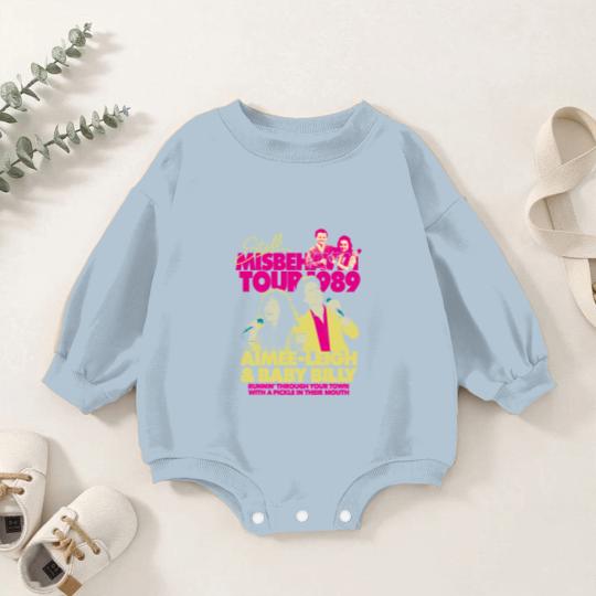 Discover Still Misbehavin' Tour 1989 - Misbehavin - Baby Romper Sweatshirts