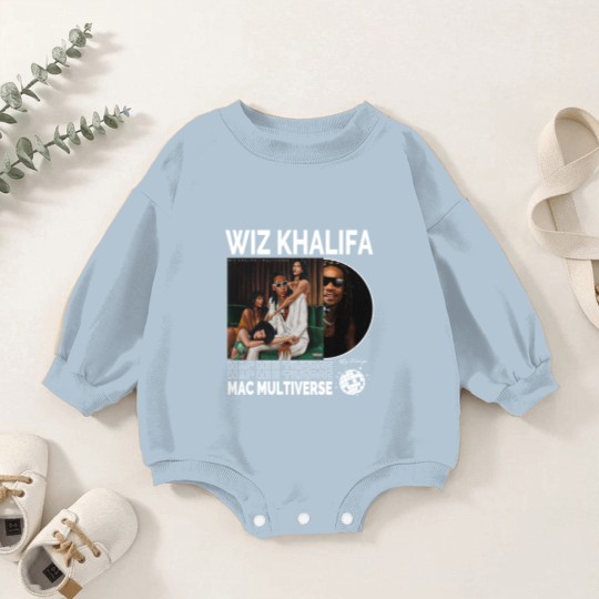Discover Wiz Khalifa Rap Baby Romper Sweatshirts, Vintage The National The Good Trip Tour 2023