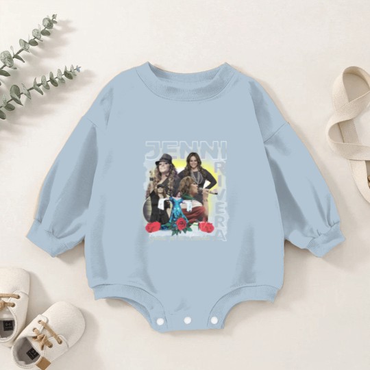 Discover Jenni Rivera Rap Baby Romper Sweatshirts