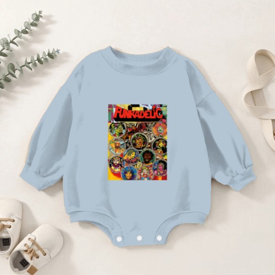 Discover Funkadelic Tribute Baby Romper Sweatshirts