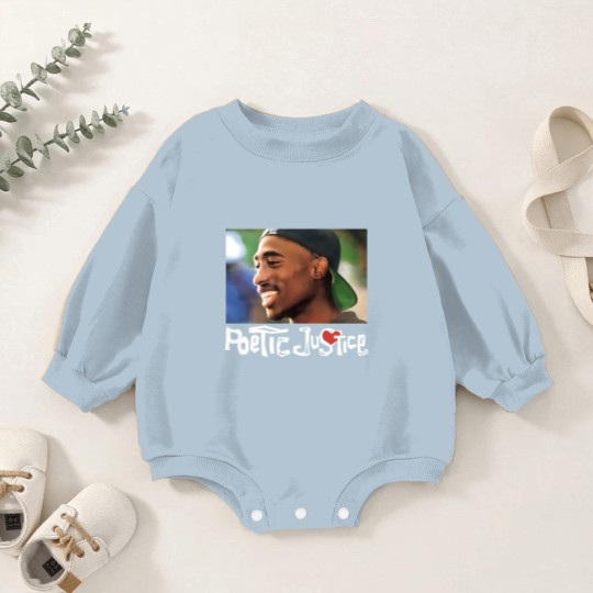 Discover Tupac Shakur Baby Romper Sweatshirts