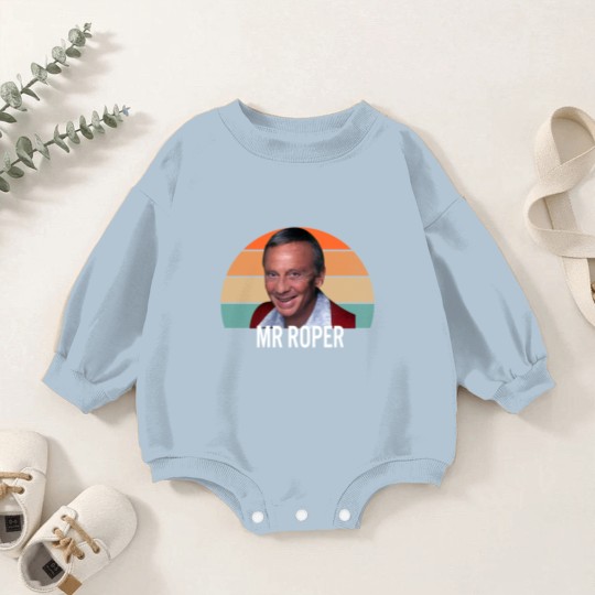 Discover Mr Roper Baby Romper Sweatshirts