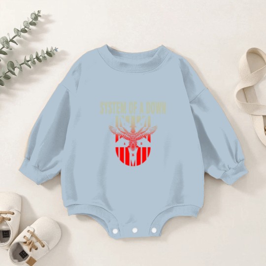 Discover System off System off System off Baby Romper Sweatshirts