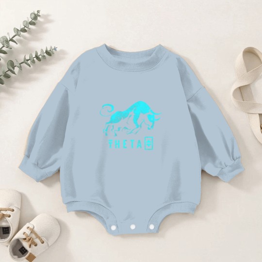 Discover THETA Crypto BULLRUN Blockchain Token Baby Romper Sweatshirts