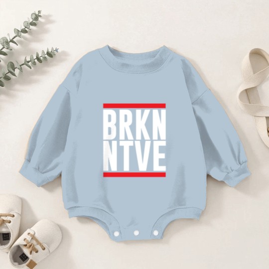Discover Broken Native - Israel Adesanya The Last Stylebenderr Baby Romper Sweatshirts