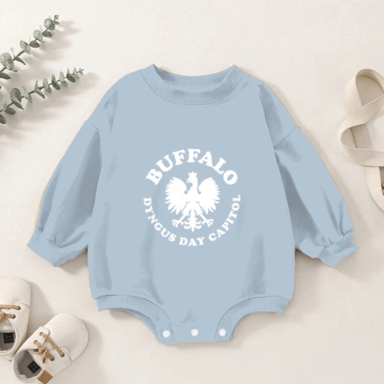 Discover Buffalo Dyngus Day Capitol - Dyngus Day - Baby Romper Sweatshirts