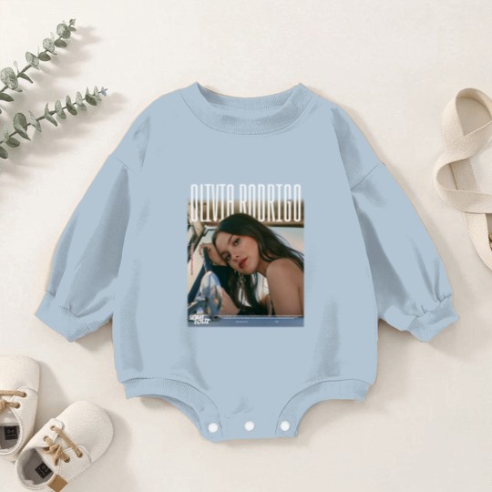 Discover Meet Olivia Rodrigo Sour Tour Baby Romper Sweatshirts, Olivia Rodrigo Baby Romper Sweatshirts