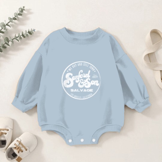 Discover white - Sanford And Son - Baby Romper Sweatshirts