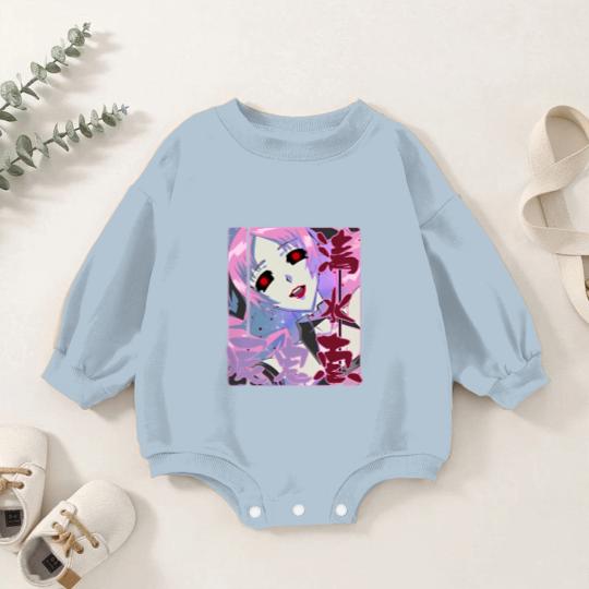 Discover Shi_ki - Shiki - Baby Romper Sweatshirts