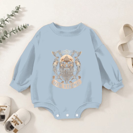 Discover her viking his shieldmaiden couple t Baby Romper Sweatshirts