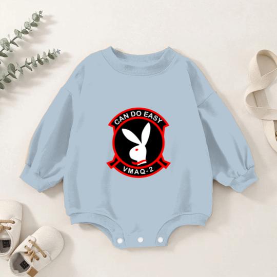 Discover VMAQ 2 Baby Romper Sweatshirts