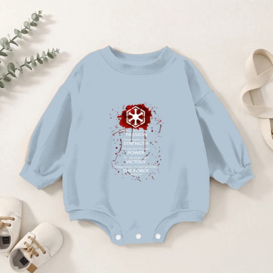 Discover Sith Code Baby Romper Sweatshirts