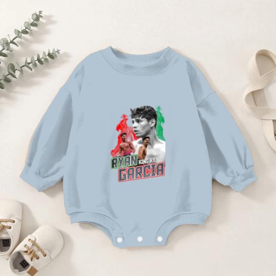 Discover Ryan Garcia T-ShirtKing Ry Vintage Classic Baby Romper Sweatshirts
