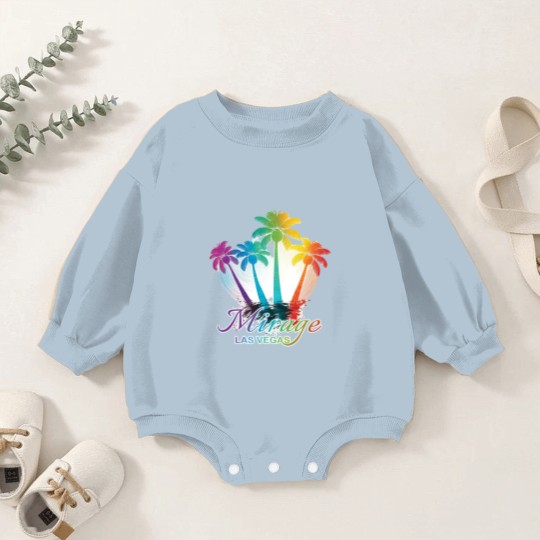 Discover Walk out Rich Mirage Vegas (1) Baby Romper Sweatshirts