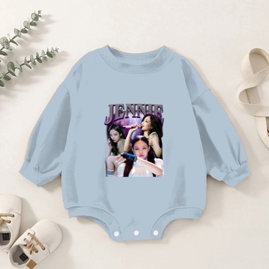 Discover Kim Jennie Baby Romper Sweatshirts, Jennie Vintage Baby Romper Sweatshirts,