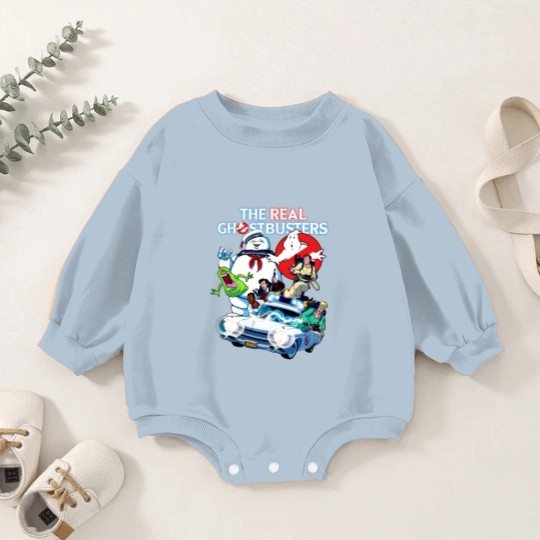 Discover Ghostbusters 80s Vintage Baby Romper Sweatshirts, Ghostbusters Baby Romper Sweatshirts