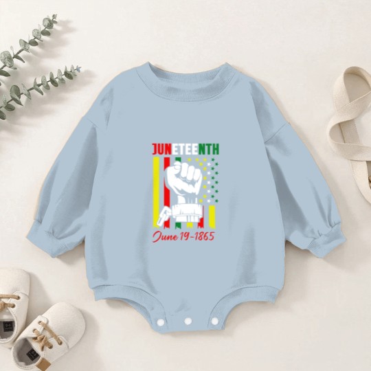 Discover juneteenth - Juneteenth - Baby Romper Sweatshirts