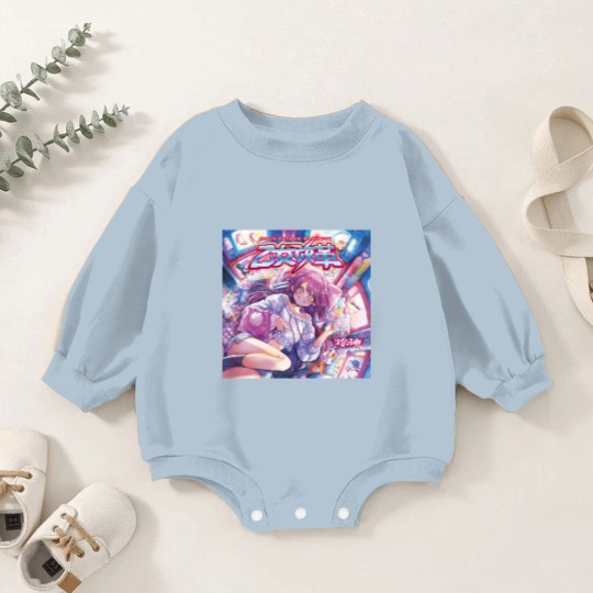 Discover Girl's Reform Manifest HANABIE robo4x4 1978 Baby Romper Sweatshirts