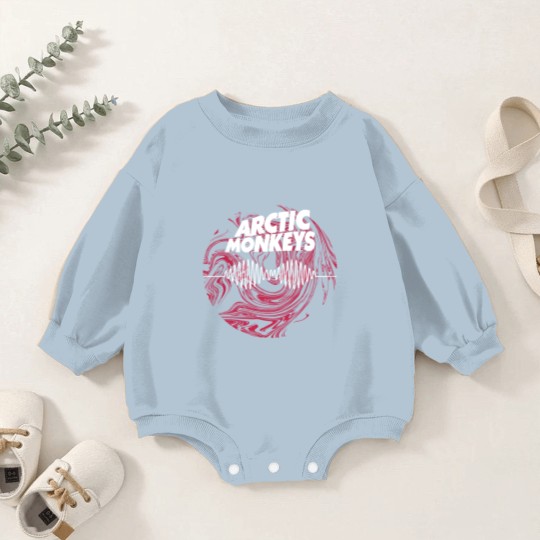 Discover Arctic Monkeys The Car' Album Baby Romper Sweatshirts