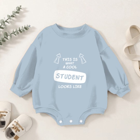 Discover Student - Student - Baby Romper Sweatshirts