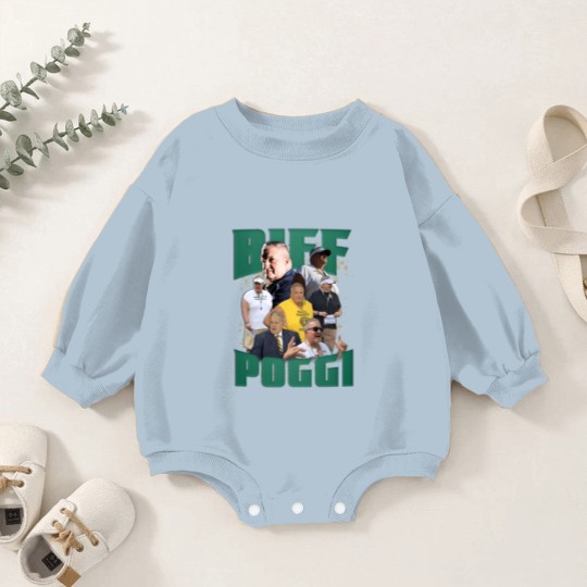 Discover Biff Poggi Baby Romper Sweatshirts
