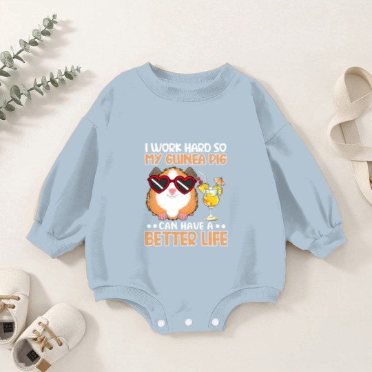 Discover GP Guinea Pig Funny Guinea Pig Guinea Pig Baby Romper Sweatshirts