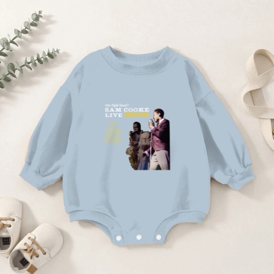 Discover Live at Harlem Square - Sam Cooke Baby Romper Sweatshirts