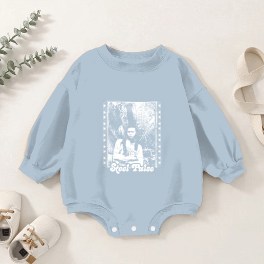Discover Steel Pulse - --- Baby Romper Sweatshirts