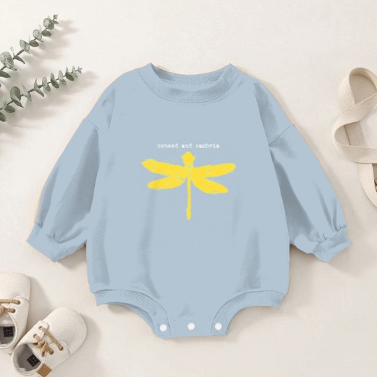 Discover Coheed and Cambria Dragonfly  Coheed and Cambria Dragonfly Baby Romper Sweatshirts