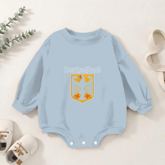 Discover Deutschland Baby Romper Sweatshirts