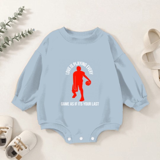 Discover Basketball Basketball Women Basketball Women Baske Baby Romper Sweatshirts