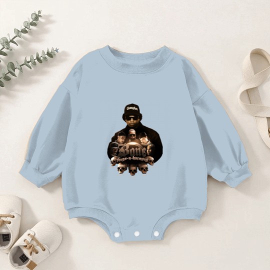 Discover Buy Bone Thugs N Harmony Light Up Men's Basic Short Sleeve Black Baby Romper Sweatshirts