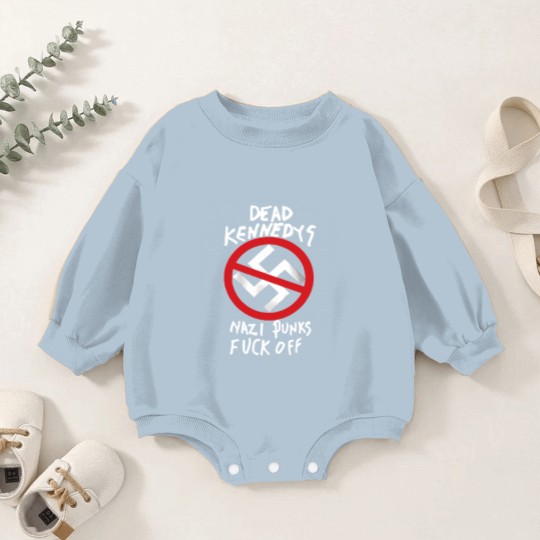 Discover Nazi Punks Baby Romper Sweatshirts