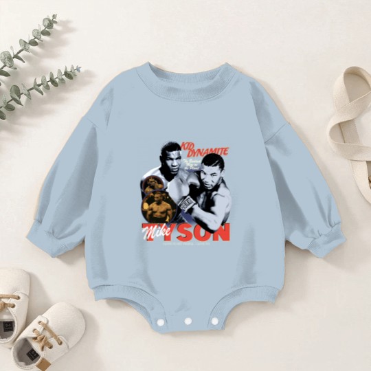 Discover Mike Tyson Vintage Kid Dynamite Bootleg Style Baby Romper Sweatshirts