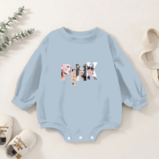 Discover Pink Singer  2024 Tour Baby Romper Sweatshirts