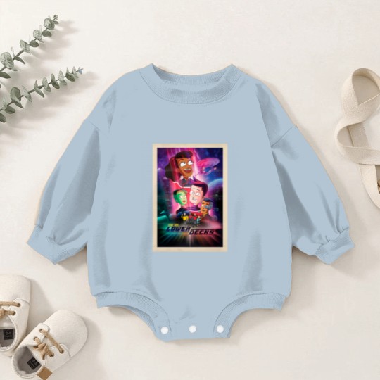Discover Lower Decks Ensign Group Galactic Poster Baby Romper Sweatshirts
