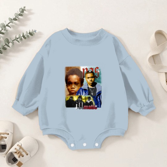 Discover Nas - Illmatic Baby Romper Sweatshirts