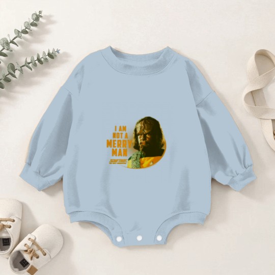 Discover The Next Generation Worf I Am Not A Merry Man Baby Romper Sweatshirts