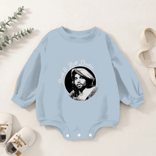 Discover Shop Inspired by Little Feat Baby Romper Sweatshirts - Rock _amp_ Roll Doctor Lowell George Old Skool Hooligans Original Unisex S-5XL and Lady Fit Sizes Available Scott  Charlene Baby Romper Sweatshirts