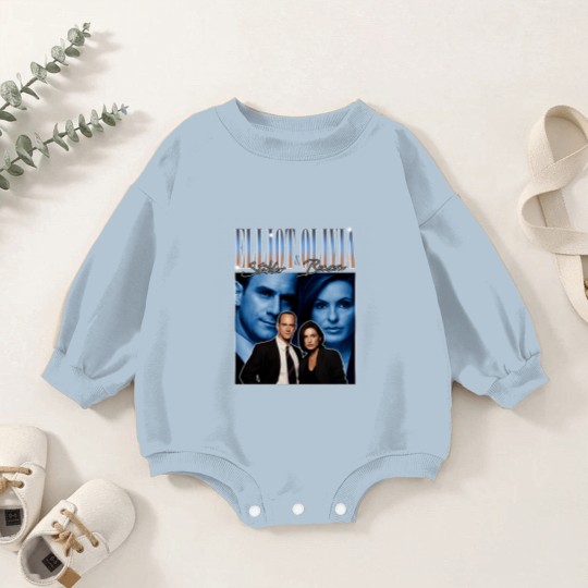 Discover Elliot Stabler Olivia Benson Baby Romper Sweatshirts, Law And Order SVU