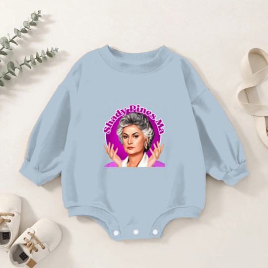 Discover Dorothy Zbornak - Shady Pines Ma Baby Romper Sweatshirts