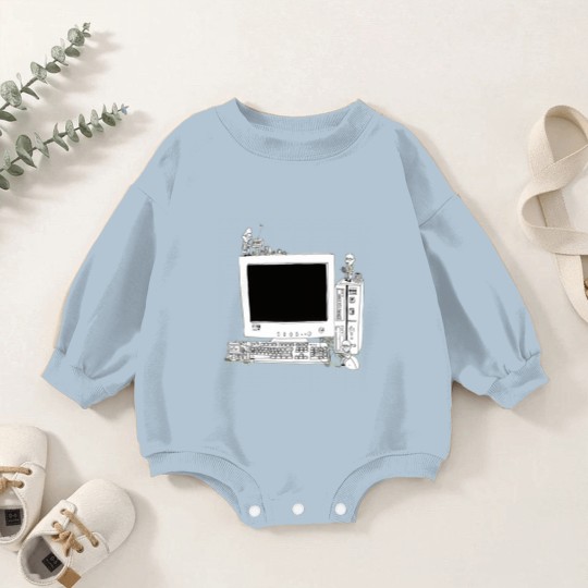 Discover Computer 2000 Baby Romper Sweatshirts