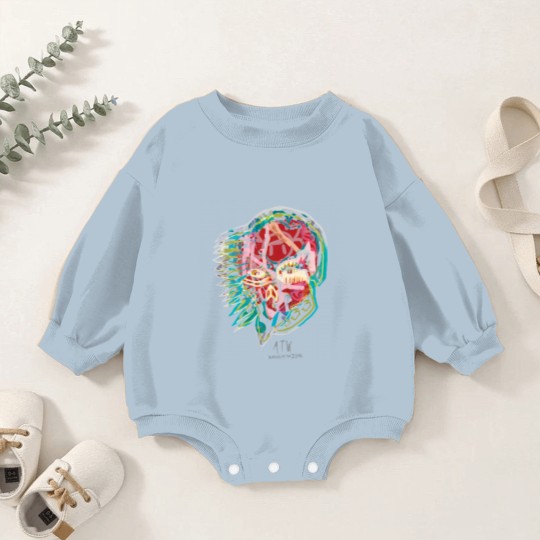 Discover ALL THEM WITCHES Baby Romper Sweatshirts