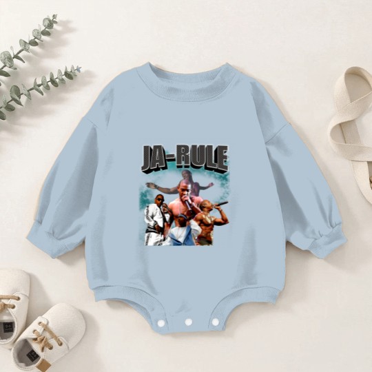 Discover Ja Rule Baby Romper Sweatshirts, |Ja Rule Hiphop RnB Rapper Baby Romper Sweatshirts
