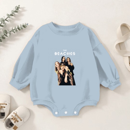 Discover The Beaches Band Artwork Baby Romper Sweatshirts