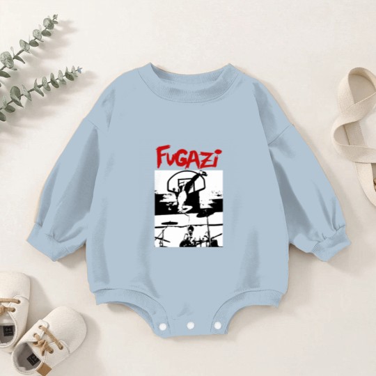 Discover Fugazi Hardcore - Ring Basket Show Baby Romper Sweatshirts