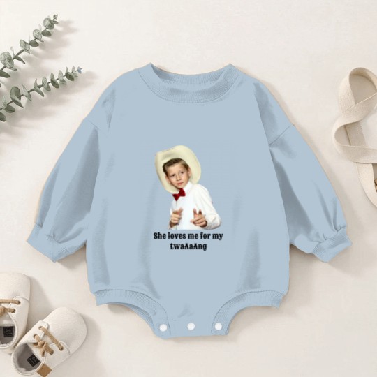 Discover Mason Ramsey Twaaaang Baby Romper Sweatshirts