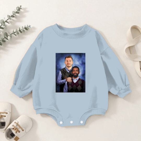 Discover Luka Doncic Kyrie Irvin Funny Baby Romper Sweatshirts, Luka Doncic Baby Romper Sweatshirts