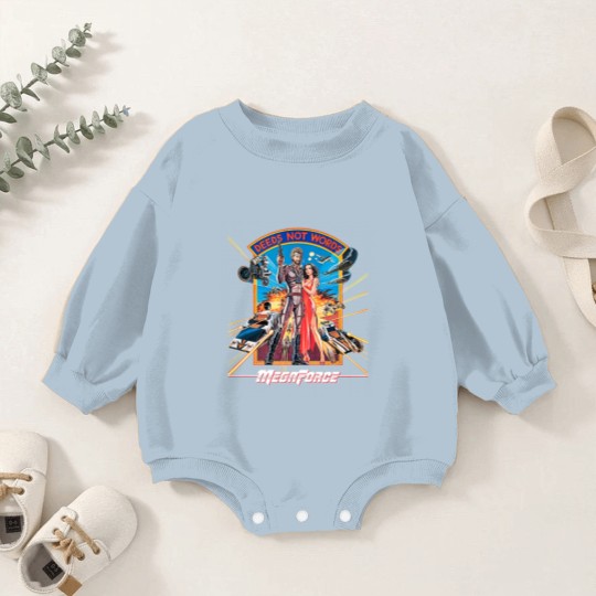Discover Megaforce (1982)Megaforce (1982) Baby Romper Sweatshirts